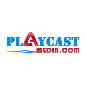 PlayCast-media logo