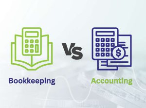 Bookkeeping versus accounting