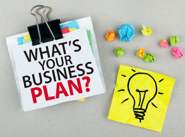 startup business plan