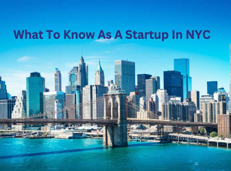 Startup in NY City