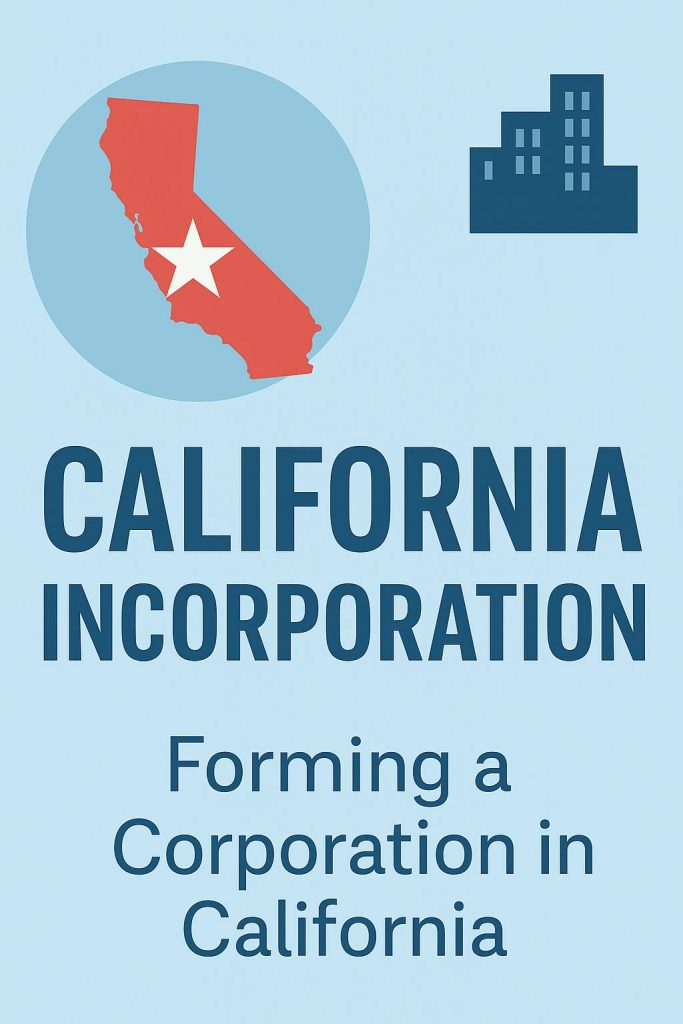 california incorporation