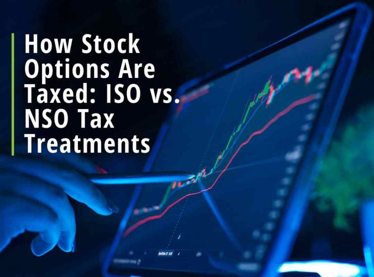 How Stock Options Are Taxed