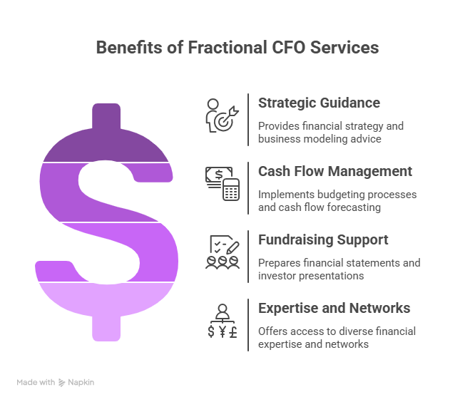 benefits fractional cfo services