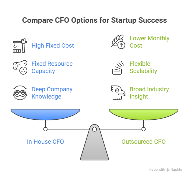 inhouse vs outsourced cfo