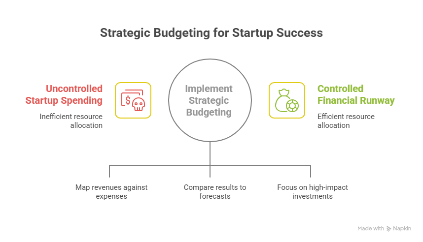 strategic budgeting for startups