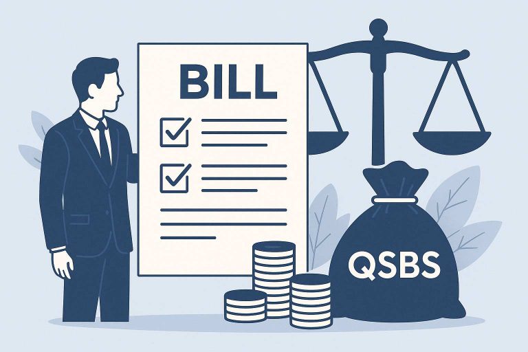 New Law Enhances QSBS Tax Benefits banner