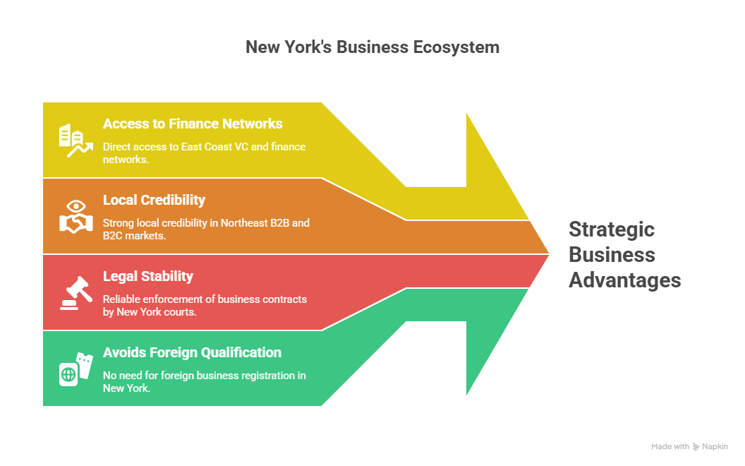 new york incorporation advantages