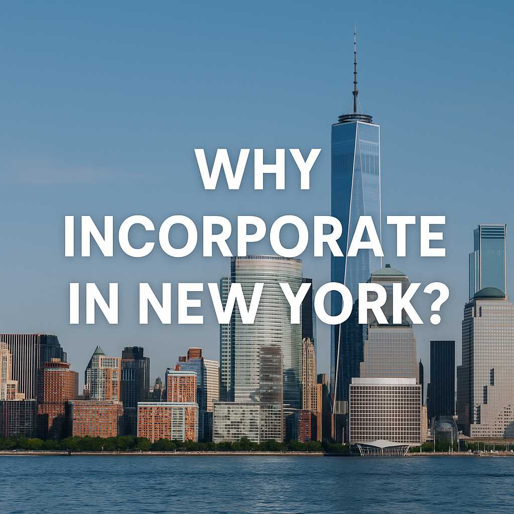 why incorporate in new york