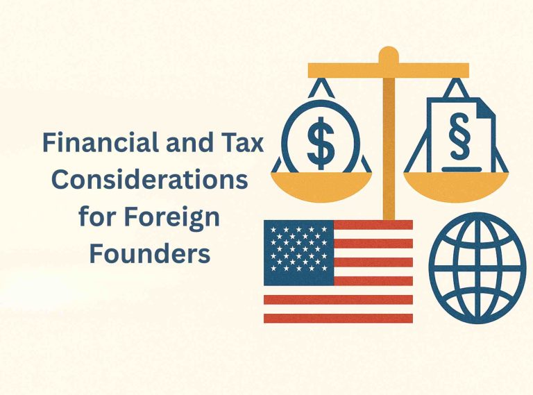 taxes for foreign founders