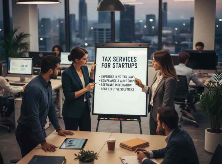 tax services for startup