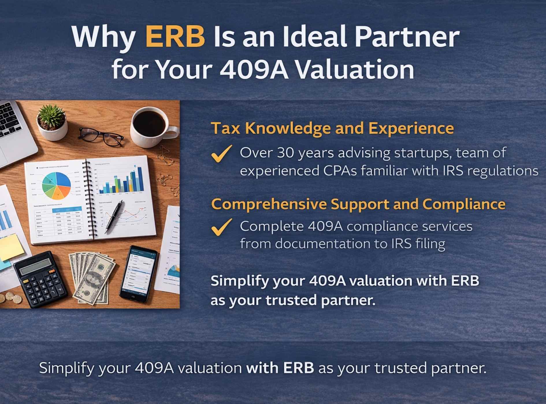 erb partner for 409A Valuation