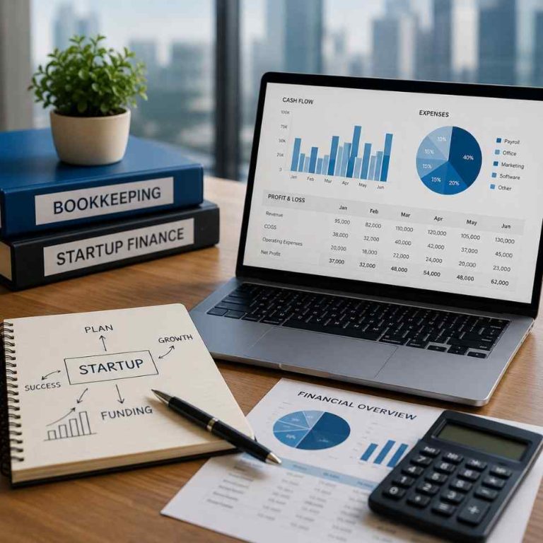 Bookkeeping for Startups