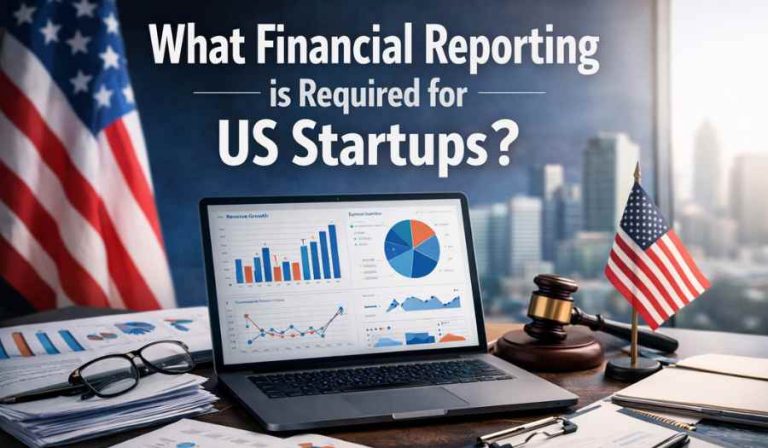 financial reporting is required for US startups