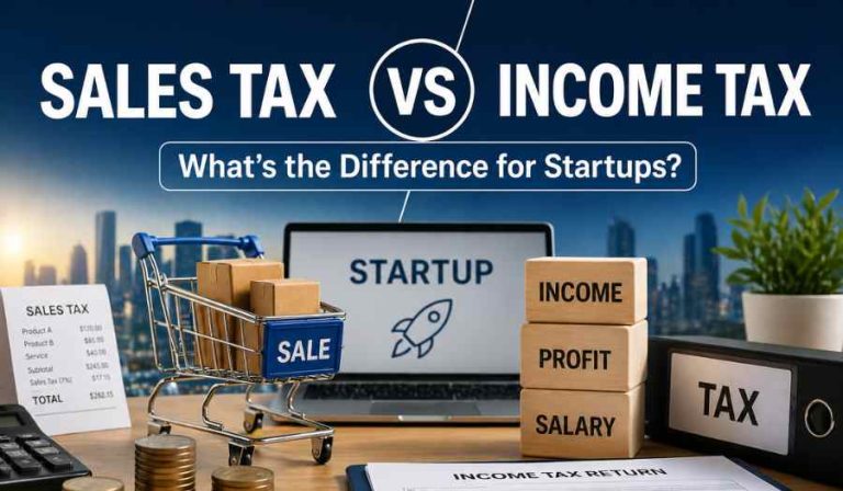 Sales Tax vs Income Tax