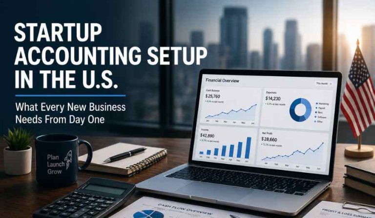 Accounting Setup Does a Startup Need