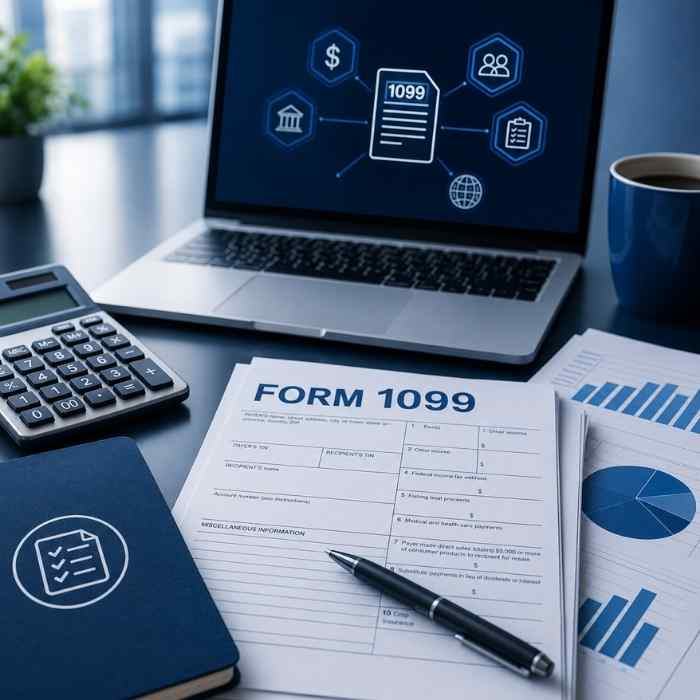 Form 1099: Everything You Need to Know