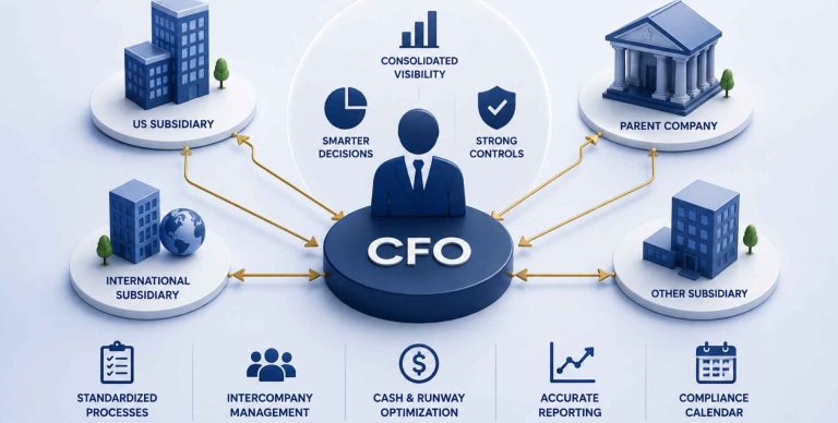 CFO Manage Multiple Entities