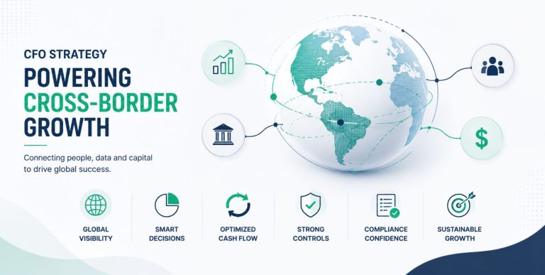 CFO Support Cross-Border Growth