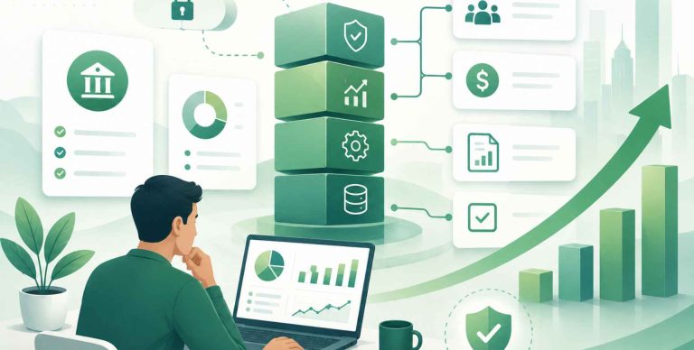 How does a CFO build financial infrastructure
