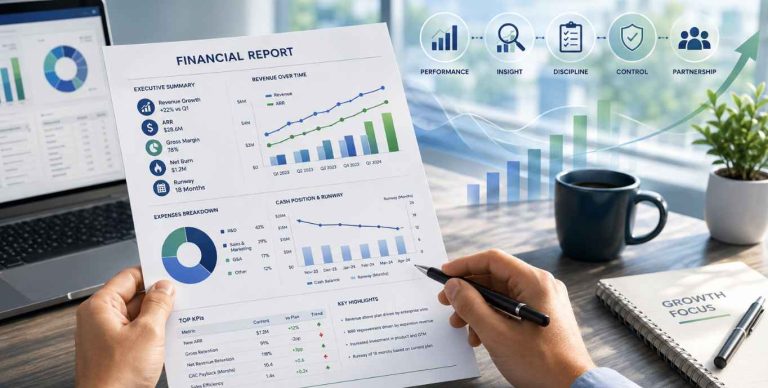 What Do VCs Expect From CFO Reporting
