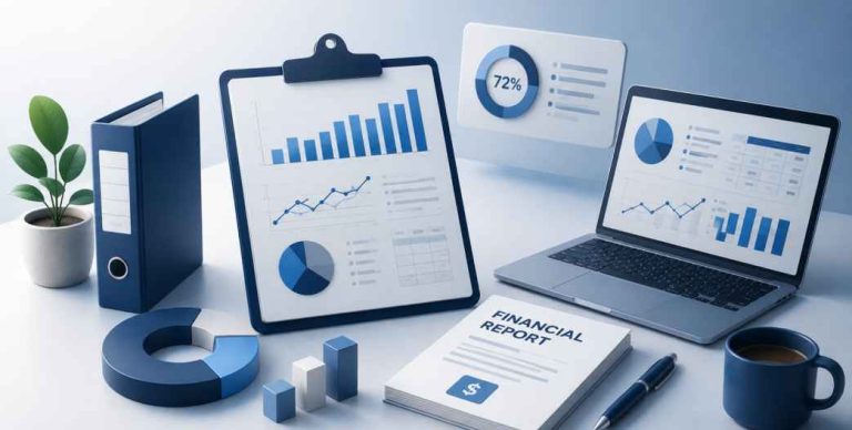 What financial reports should founders prepare