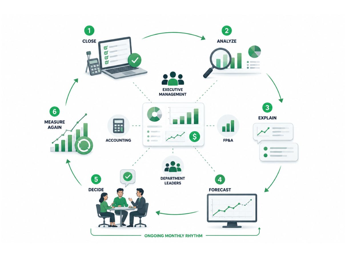 a Financial Operating Rhythm