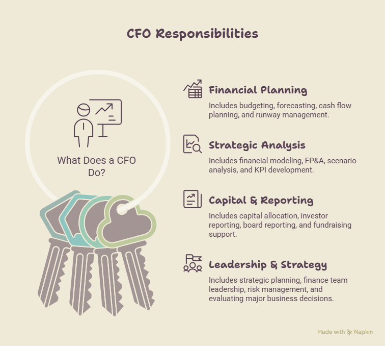 what does cfo do