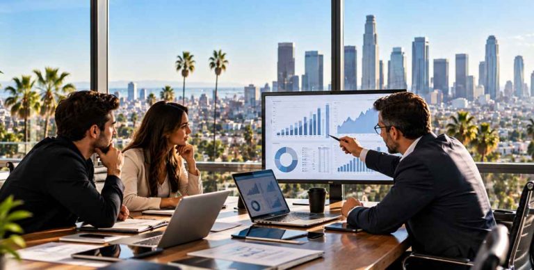 Financial reporting for California-based startups