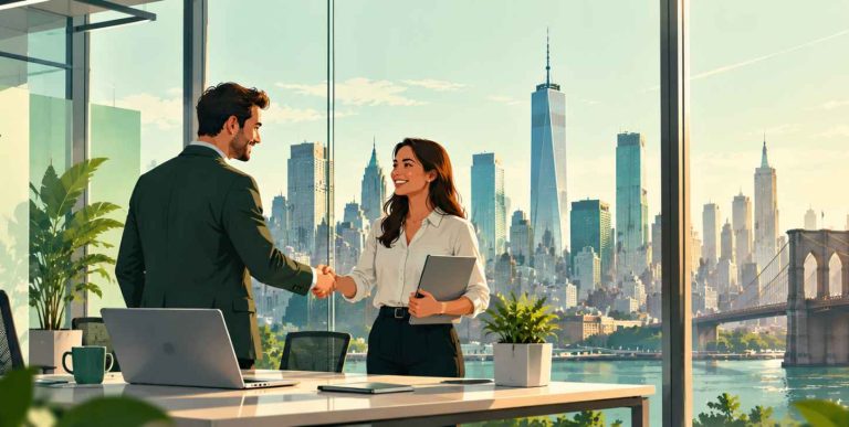 First Employees in New York