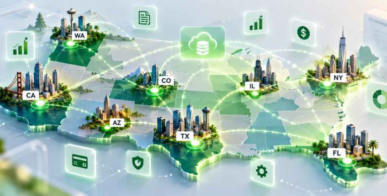 Infrastructure Across Multiple States