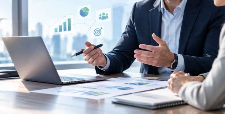 financial leadership
