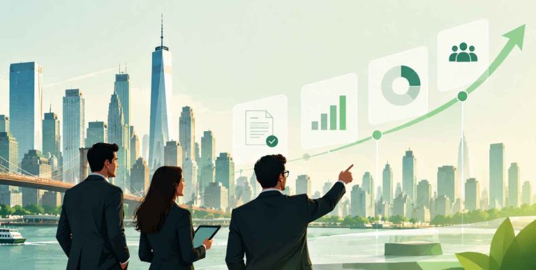 financial reporting in New York