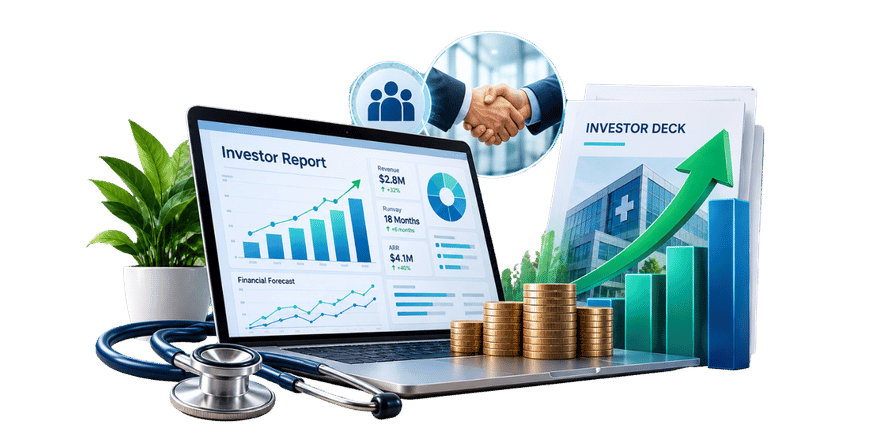 Fundraising and Investor Reporting for HealthTech Startups