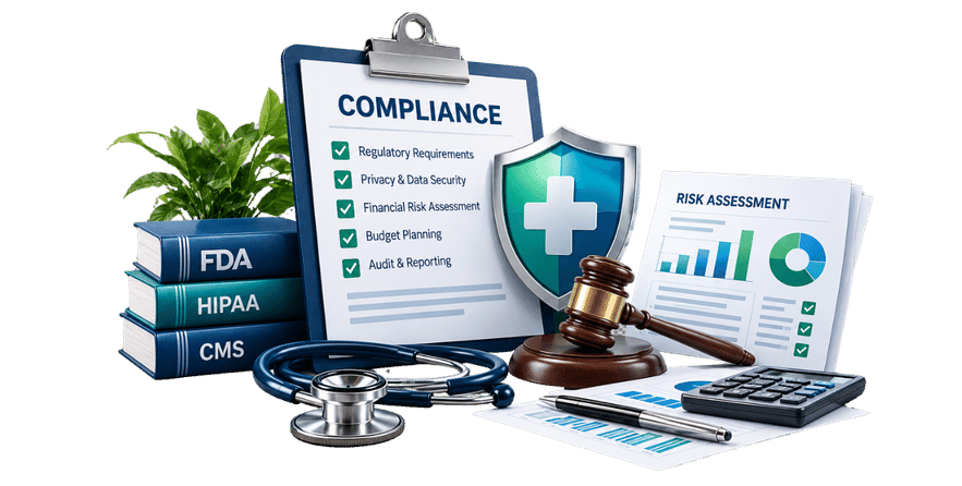 Regulatory Compliance and Financial Risk Planning